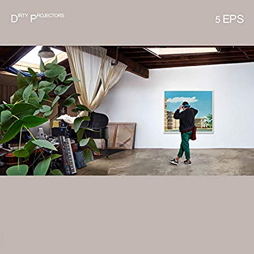DIRTY PROJECTORS - 5EPS (CRYSTAL CLEAR VINYL/2LP/DL CARD) (I)