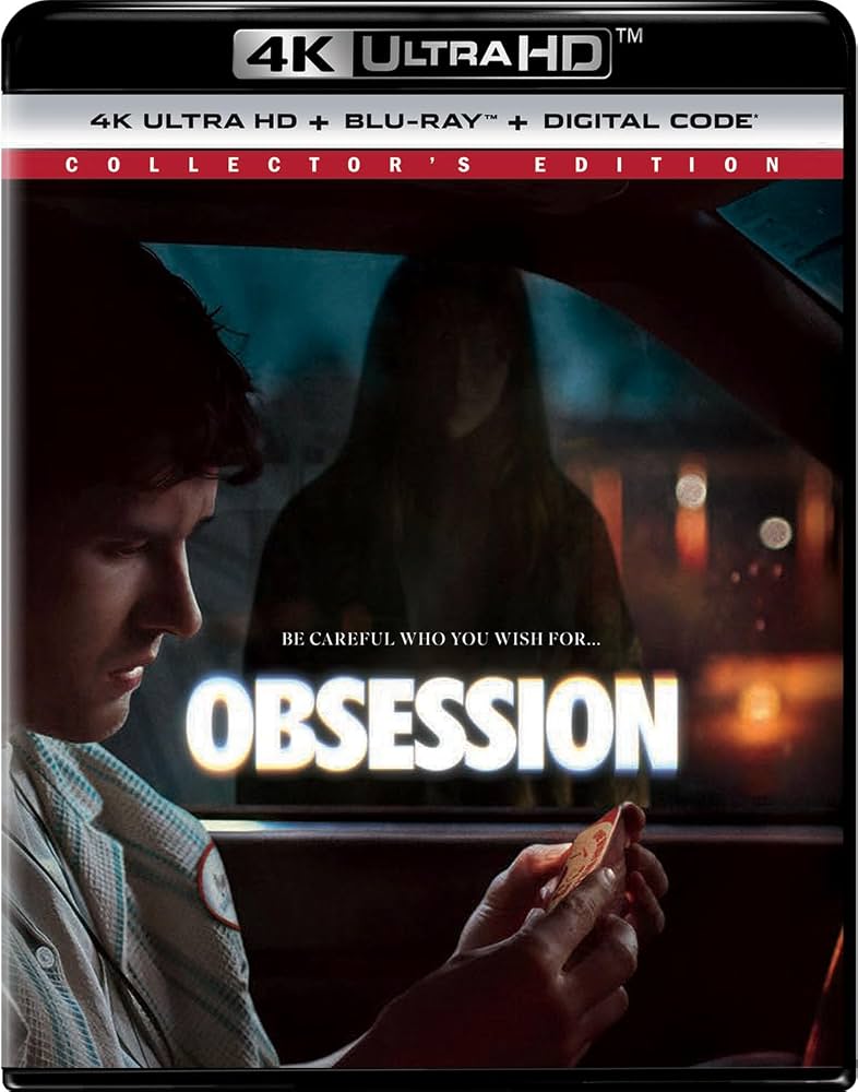 OBSESSION - BLU-4K-2026-INDIE NAVARETTE-COLLECTOR'S