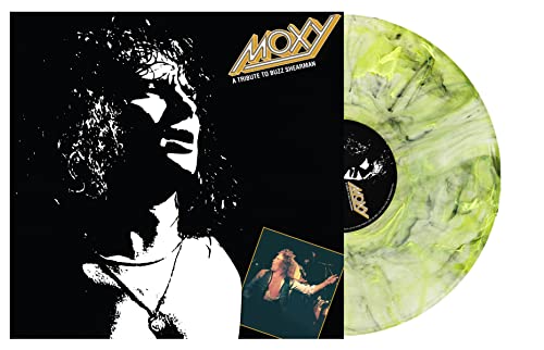 MOXY - A TRIBUTE TO BUZZ SHEARMAN - COLOR VINYL 180G