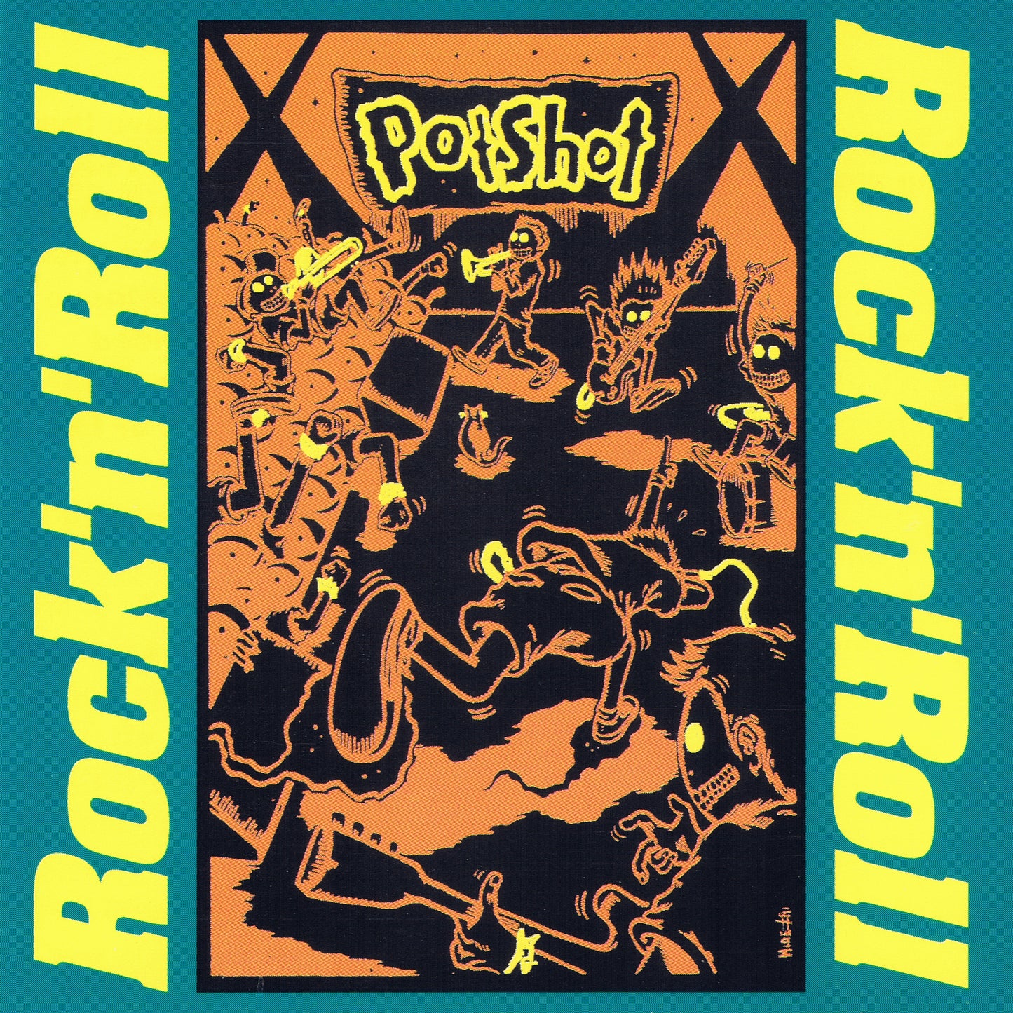 POTSHOT - ROCK N ROLL