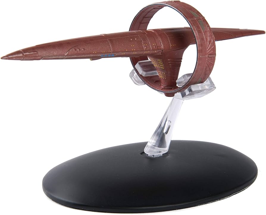 STAR TREK: VULCAN SURAK CLASS - EAGLEMOSS #34-DIE-CAST