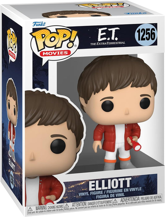 E.T.: ELLIOTT #1256 - FUNKO POP!
