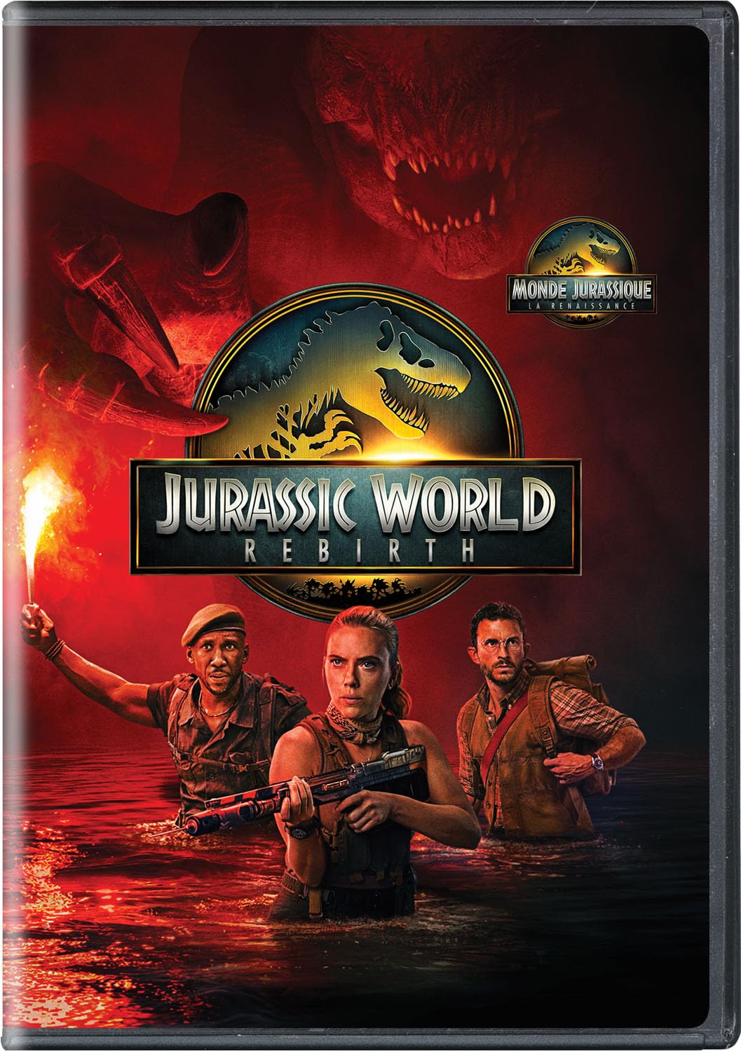 JURASSIC WORLD: REBIRTH - DVD