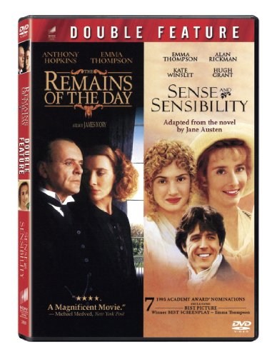 REMAINS OF THE DAY/ SENSE & SENSIBILITY - DVD-DOUBLE FEATURE