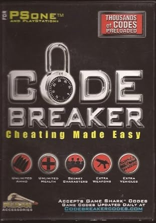 CODEBREAKER - PS1