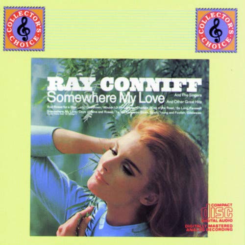 RAY CONNIFF - SOMEWHERE MY LOVE AND OTHER GR