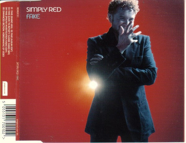 SIMPLY RED - FAKE (EP)