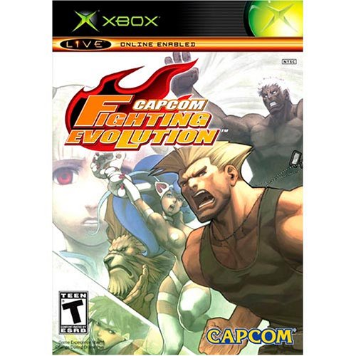 CAPCOM FIGHTING EVOLUTION - XBOX