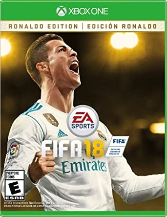 FIFA 18 (RONALDO EDITION) - XBXONE
