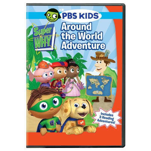 SUPER WHY - DVD-AROUND THE WORLD ADVENTURE