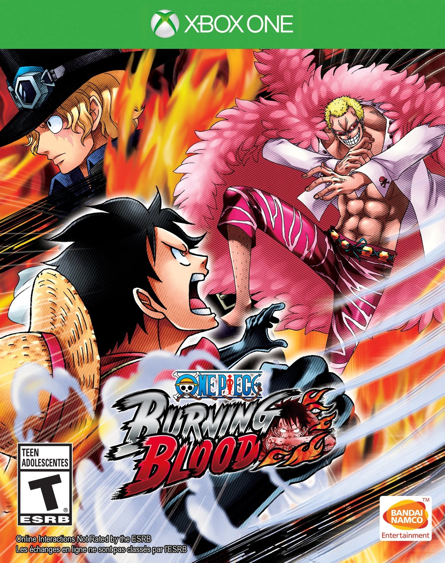 ONE PIECE: BURNING BLOOD - XBXONE