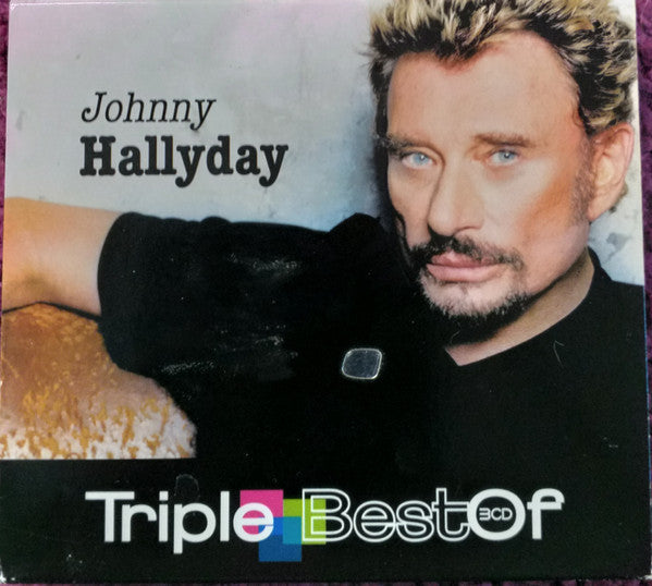 HALLYDAY, JOHNNY - TRIPLE BEST OF