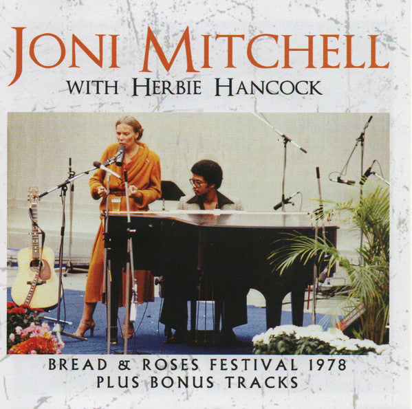 MITCHELL, JONI - BREAD & ROSES FESTIVAL 1978