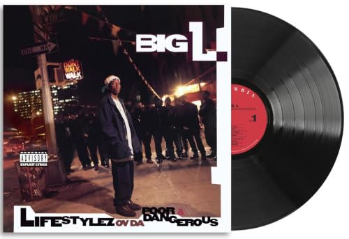 BIG L - LIFESTYLEZ OV DA POOR & DANGEROUS (VINYL)