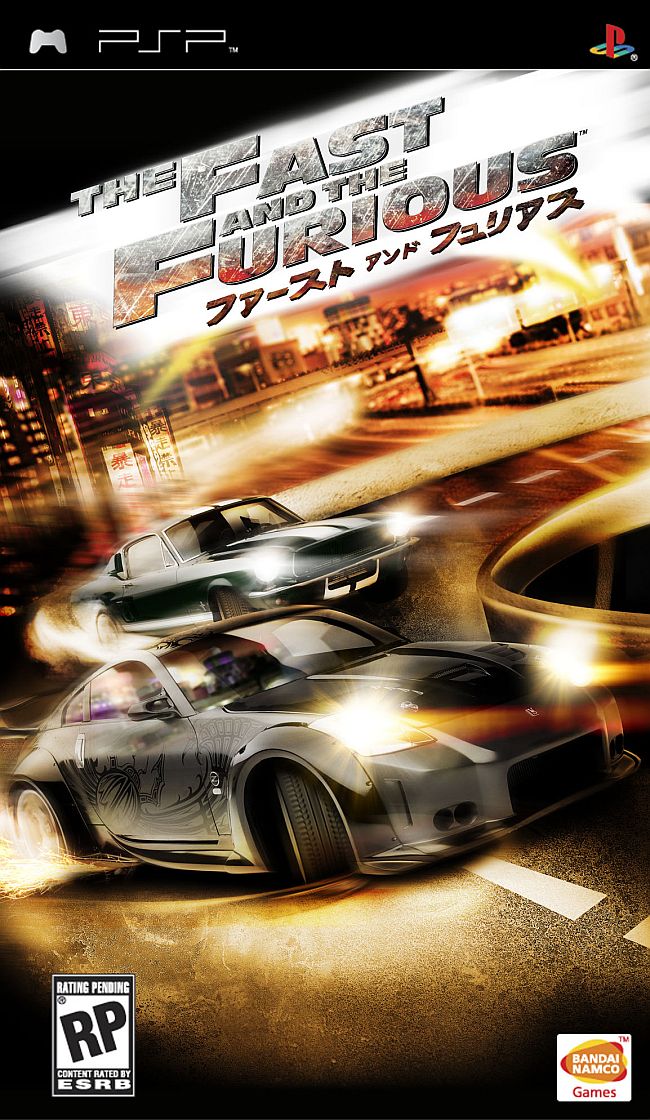 FAST & THE FURIOUS - PSP