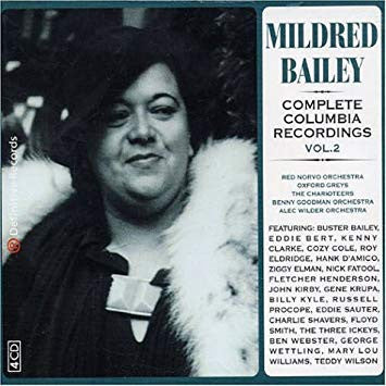 BAILEY, MILDRED - COMPLETE COLUMBIA RECORDINGS V2 (4CDS)