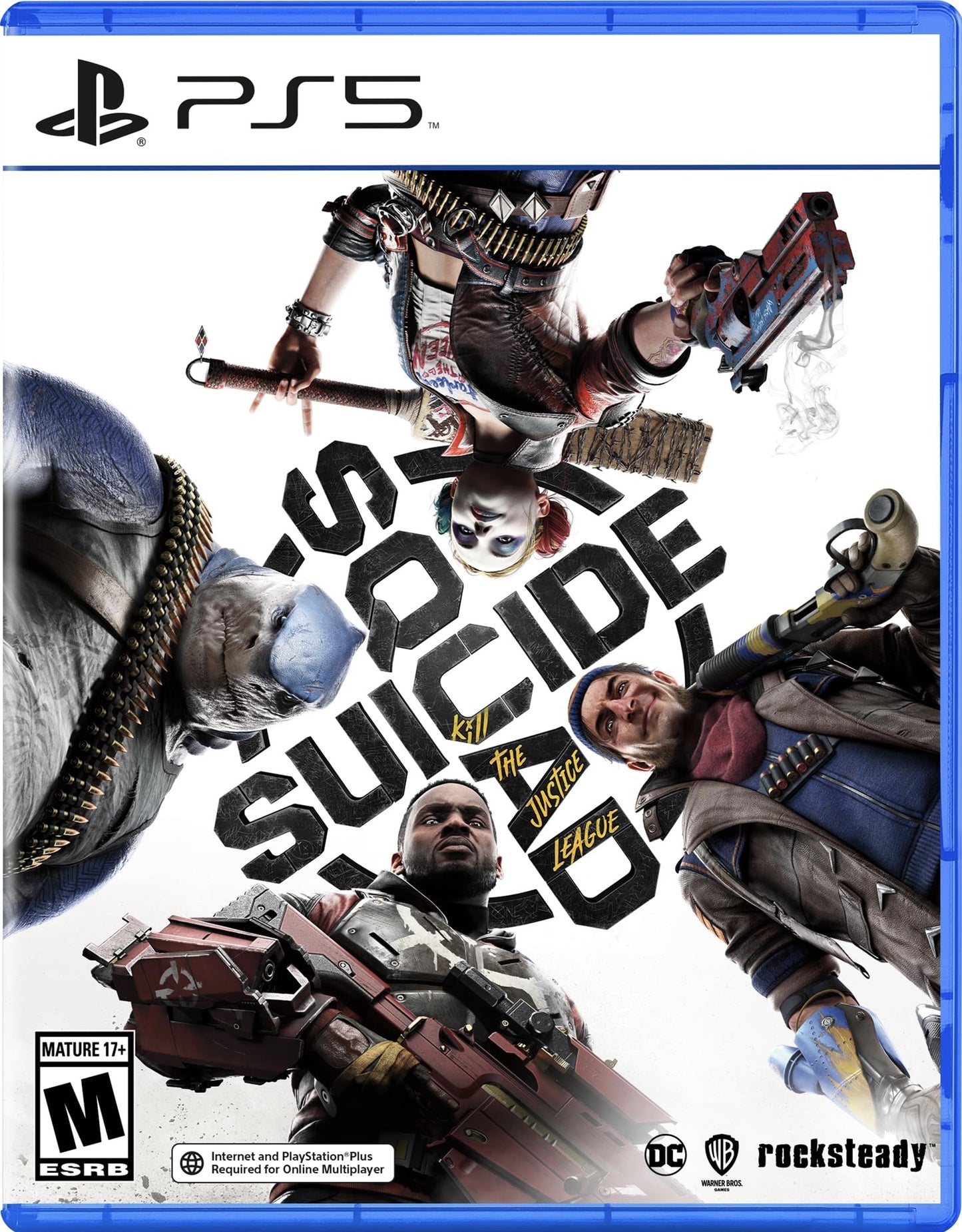 SUICIDE SQUAD: KILL THE JUSTICE LEAGUE - PS5