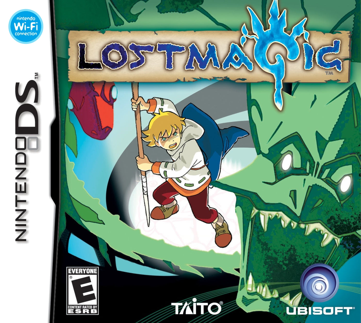 LOST MAGIC (CARTRIDGE ONLY) - DS