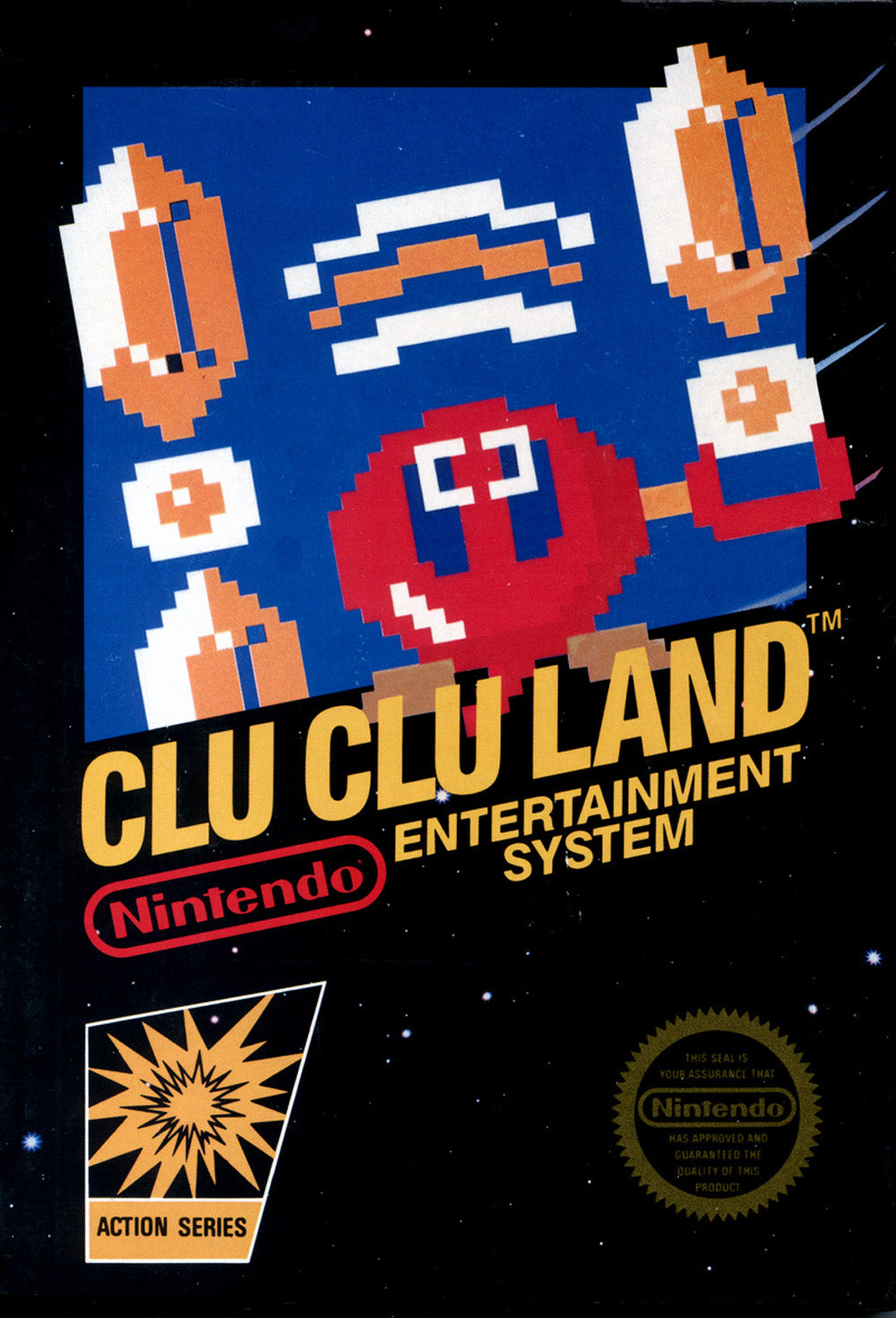 CLU CLU LAND - NES