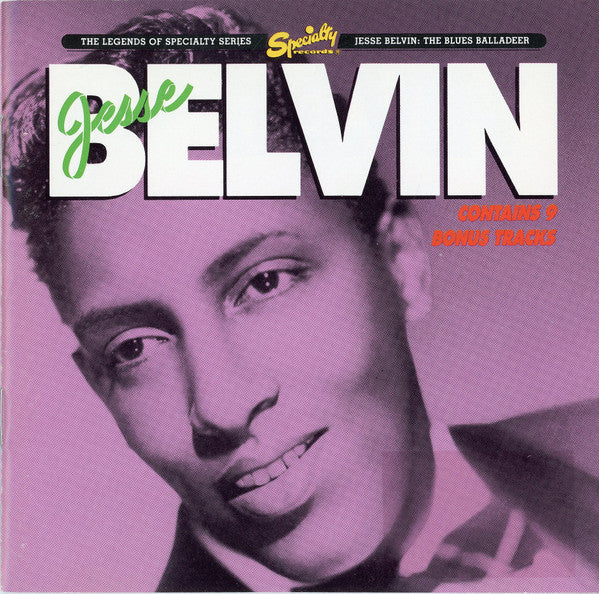BELVIN, JESSE - BLUES BALLADEEER