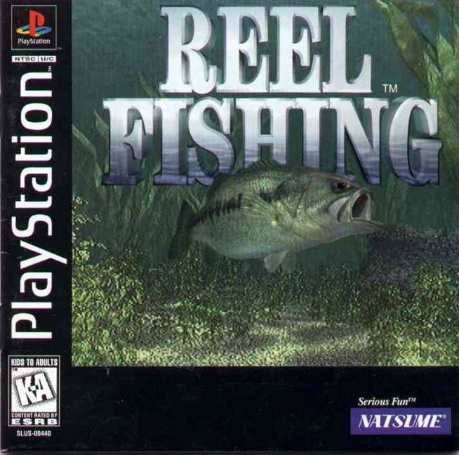 REEL FISHING - PS1