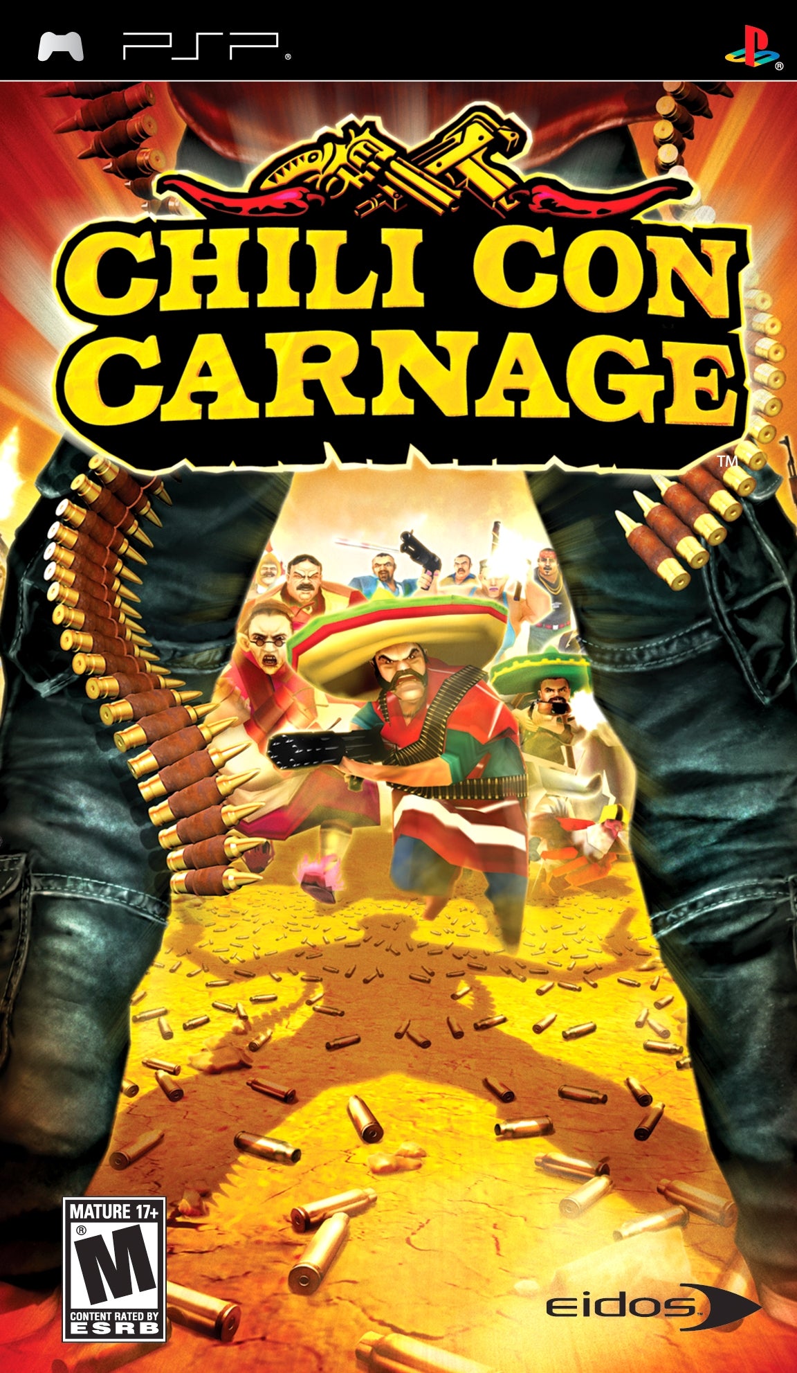 CHILI CON CARNAGE - PSP