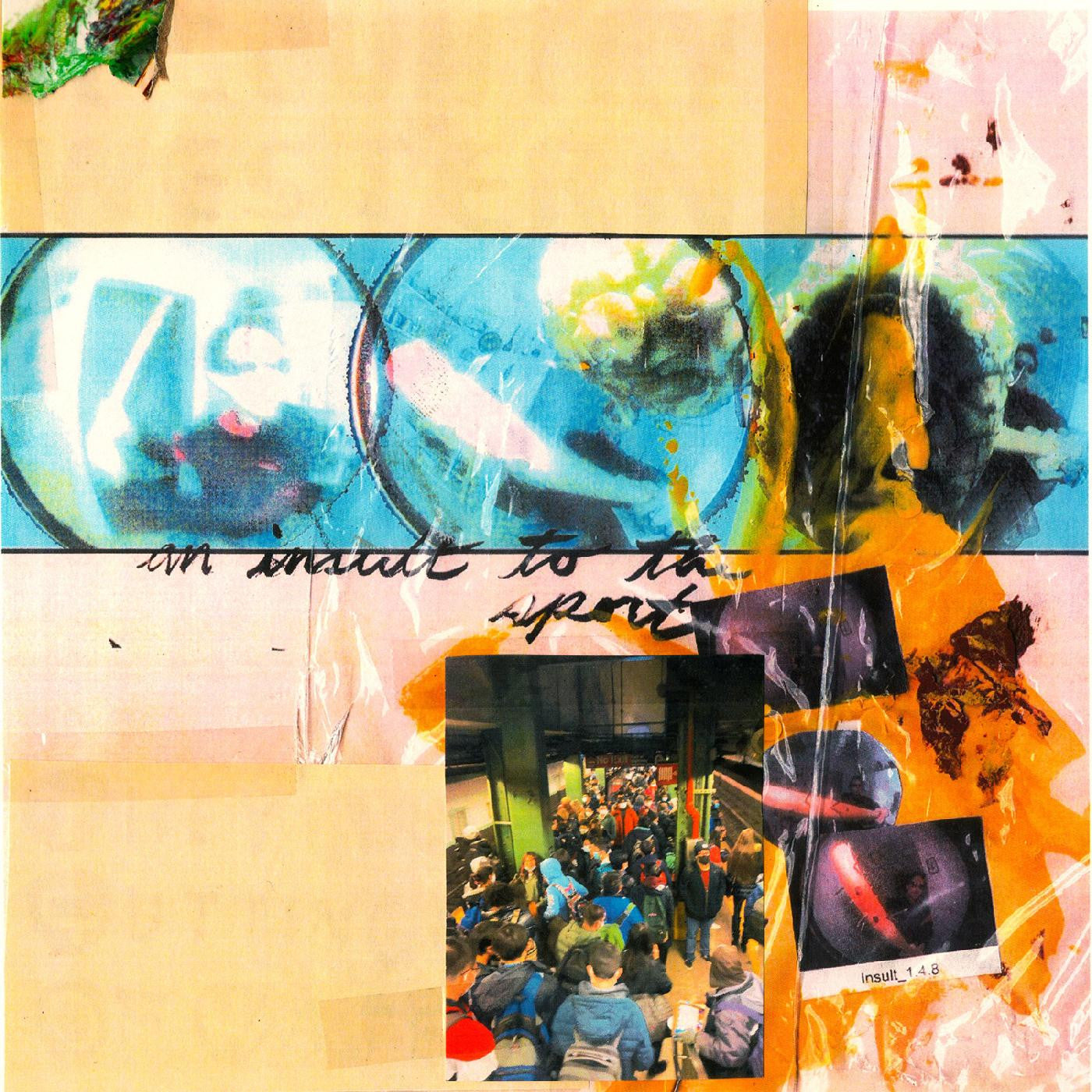 THEY ARE GUTTING A BODY OF WATER & A COUNTRY WESTERN - AN INSULT TO THE SPORT (BLUE-IN-PURPLE VINYL)
