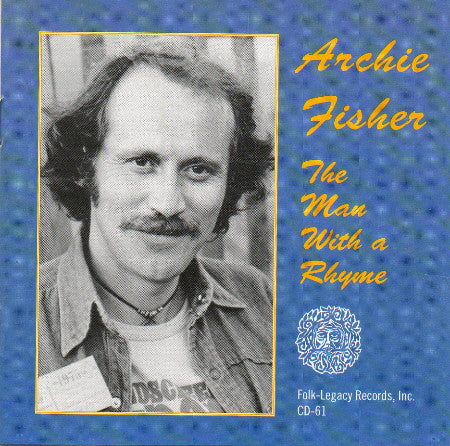 FISHER, ARCHIE - MAN WITH A RHYME