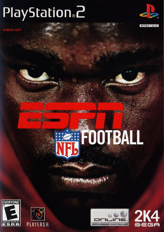 ESPN NFL FOOTBALL 2K4 - PS2
