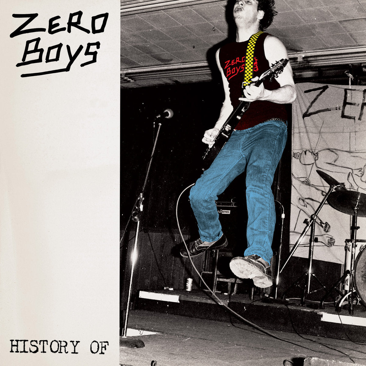 ZERO BOYS - HISTORY OF...