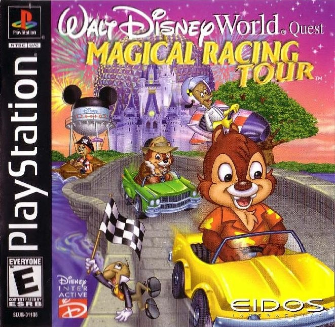 WALT DISNEY WORLD QUEST: MAGICAL RACING - PS1