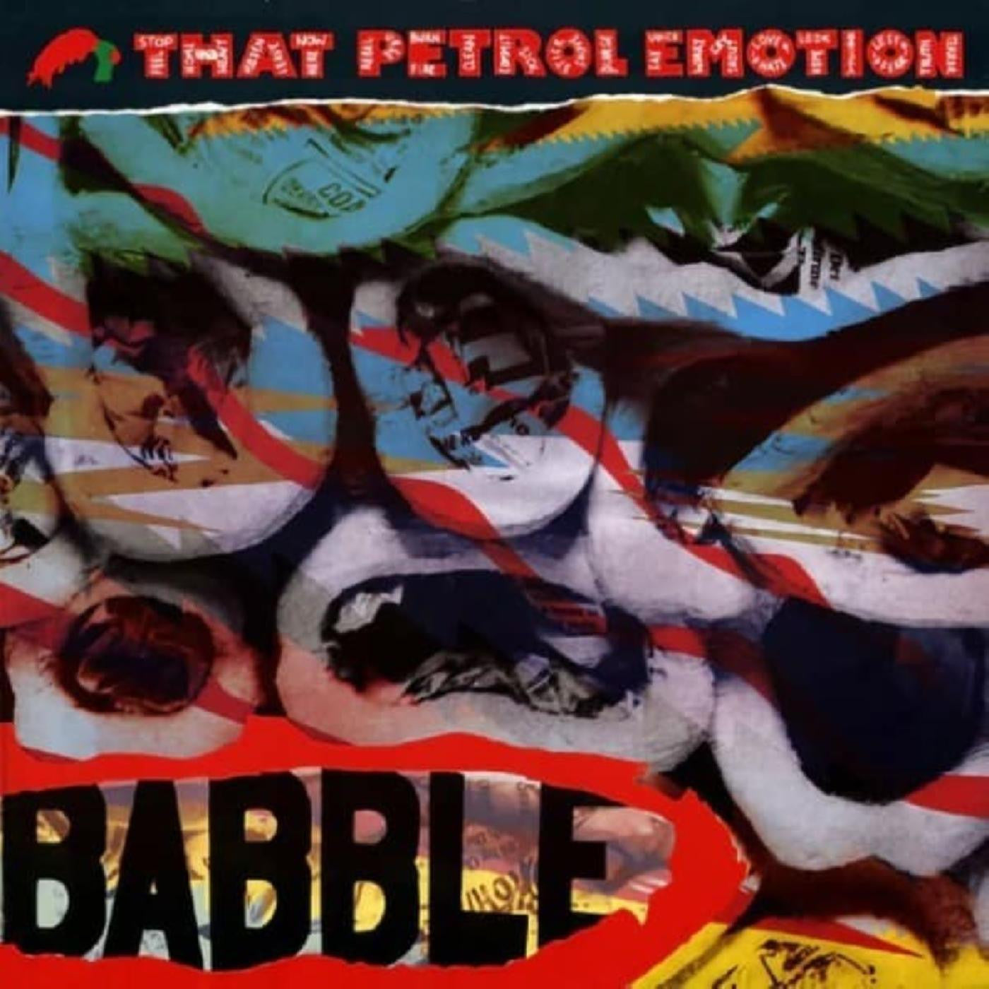 THAT PETROL EMOTION - BABBLE (EXPANDED EDITION) (BLUE VINYL)