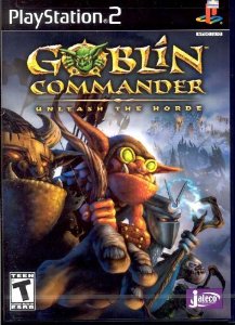 GOBLIN COMMANDER: UNLEASH THE HORDE - PS2