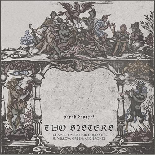 SARAH DAVACHI - TWO SISTERS (VINYL)