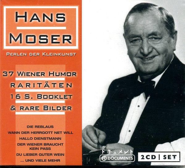 MOSER, HANS - PERLEN DER KLEINKUNST
