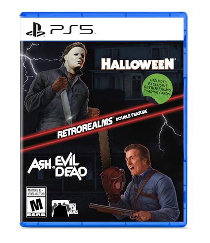 HALLOWEEN/ASH VS. EVIL DEAD RETROREALMS - PS5