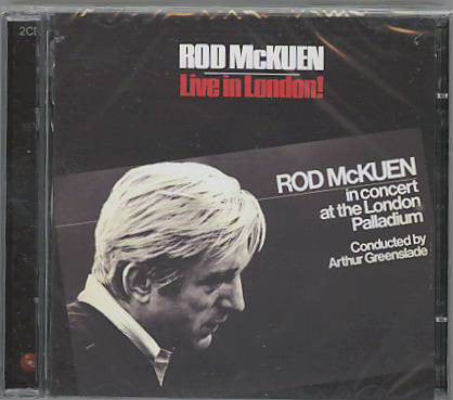 MCKUEN, ROD - LIVE IN LONDON: 1970