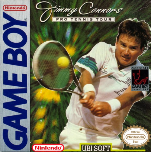 JIMMY CONNORS TENNIS - GB1