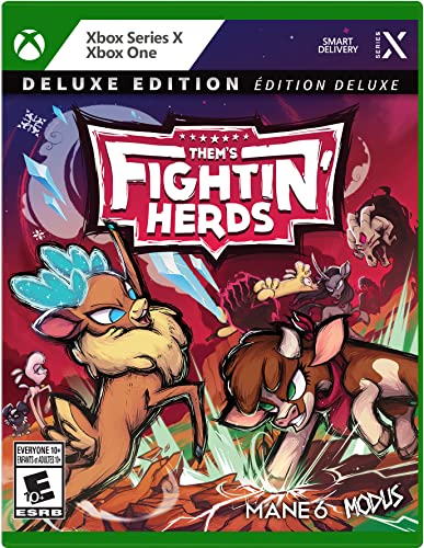 THEM'S FIGHTING HERDS (DELUXE EDITION) - XBXSX