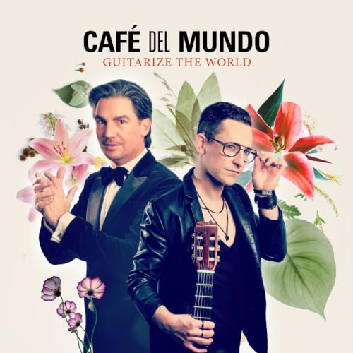 CAFE DEL MUNDO - GUITARIZE THE WORLD - BEST OF CAFE DEL MUNDO (COLOUR VINYL)