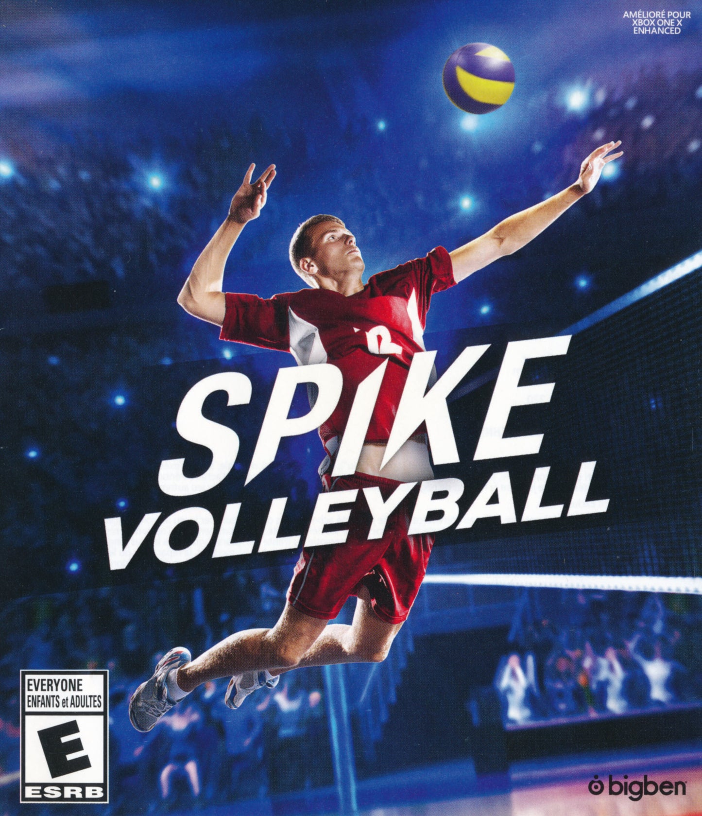 SPIKE VOLLEYBALL - XBXONE