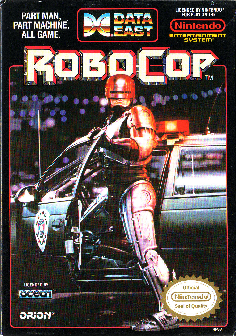 ROBOCOP 3 - NES (W/BOX)