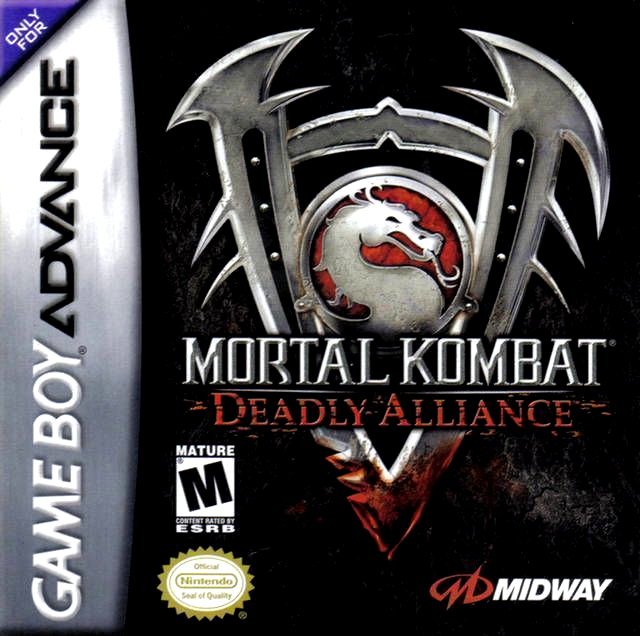 MORTAL KOMBAT: DEADLY ALLIANCE - GBA