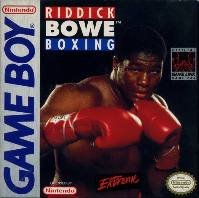 RIDDICK BOWE BOXING - SNES (W/BOX)