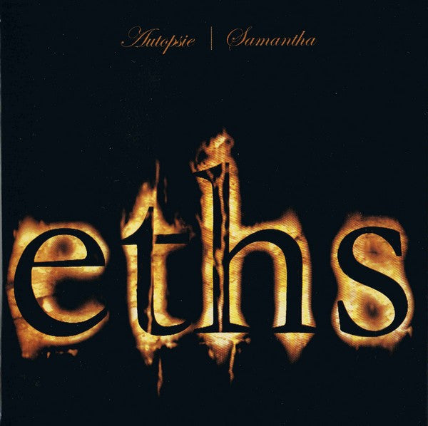 ETHS - AUTOPSIE SAMANTHA