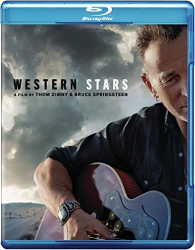 SPRINGSTEEN, BRUCE - BLU-WESTERN STARS