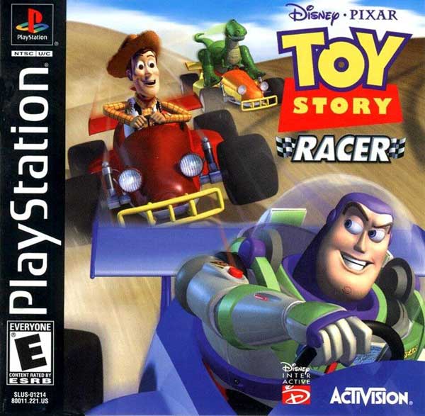 TOY STORY RACER - PS1