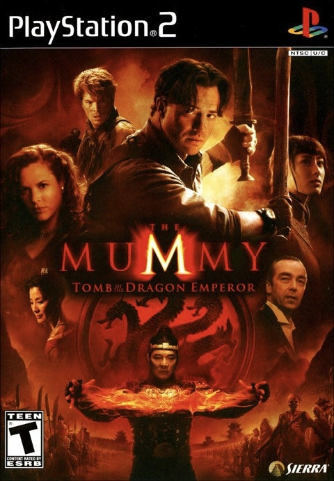 MUMMY: TOMB OF THE DRAGON EMPEROR - PS2