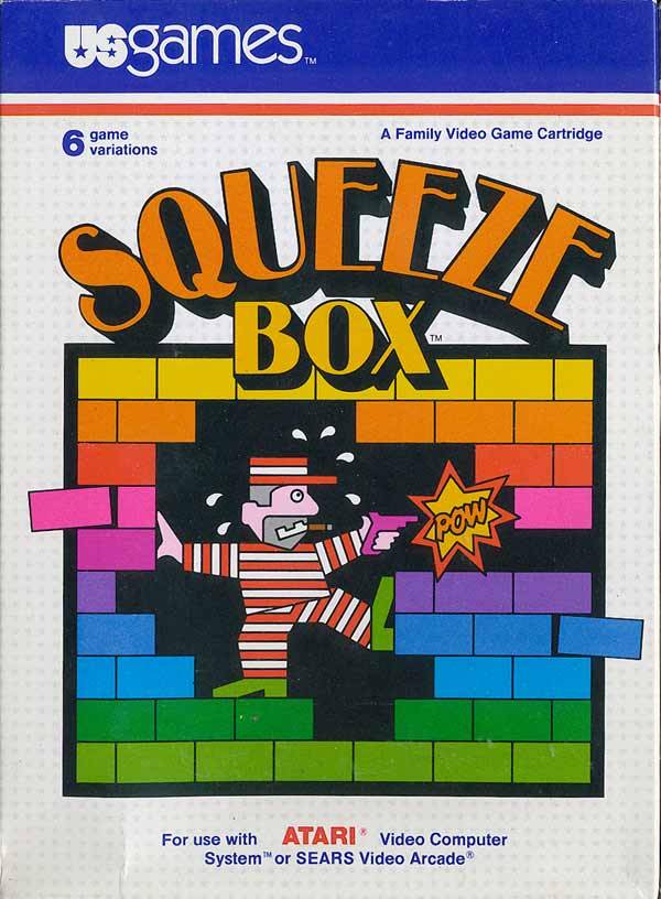 SQUEEZE BOX - ATARI2600