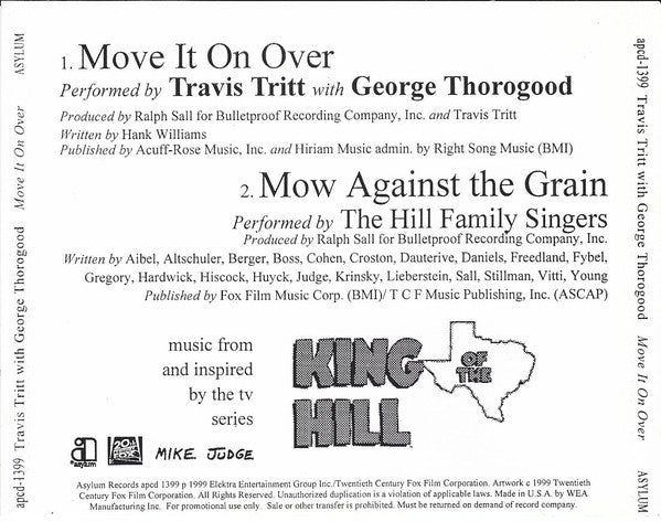 THOROGOOD, GEORGE - MOVE IT ON OVER (REMASTERED)